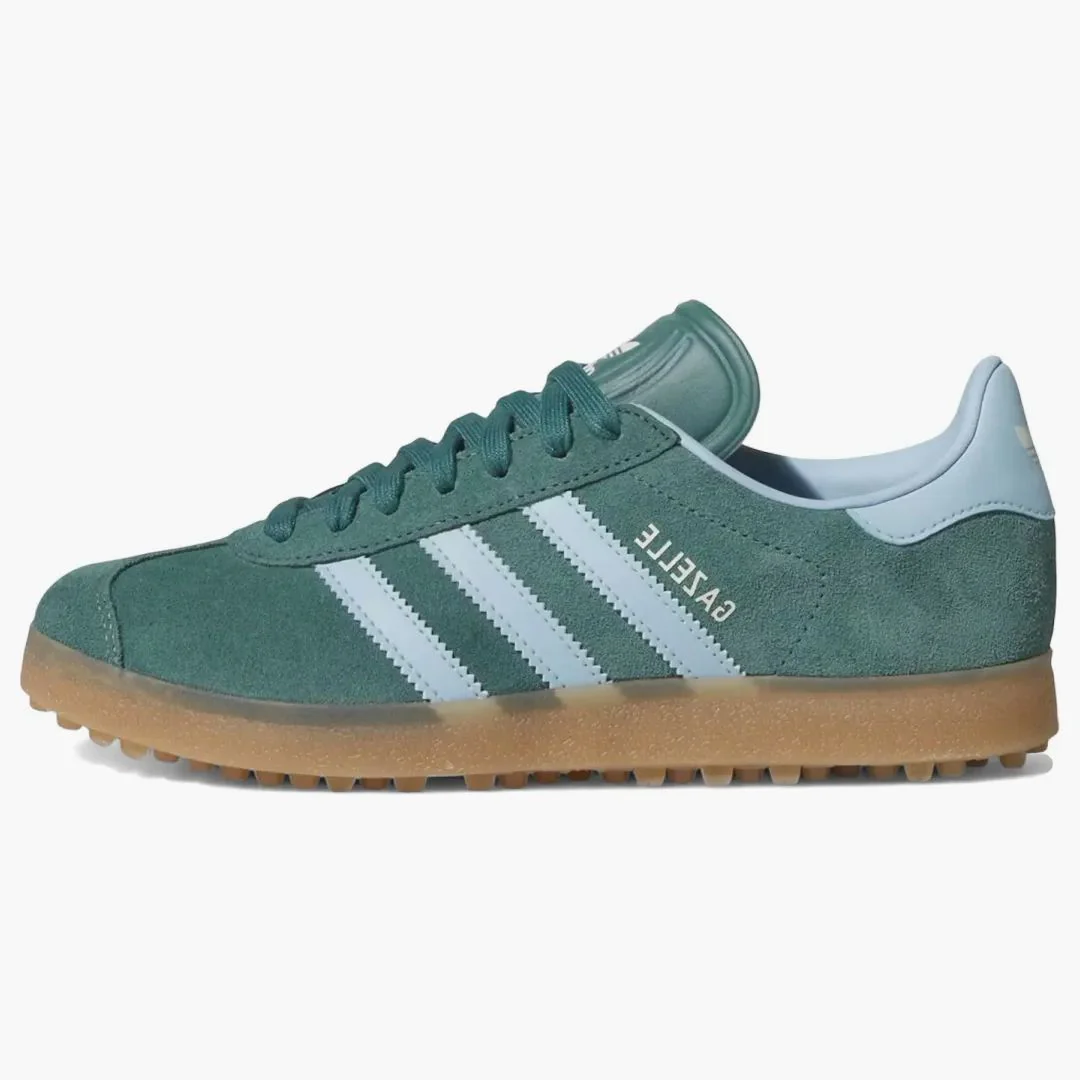Adidas Gazelle Spikeless Golf Preloved Teal Clear Sky (women's)