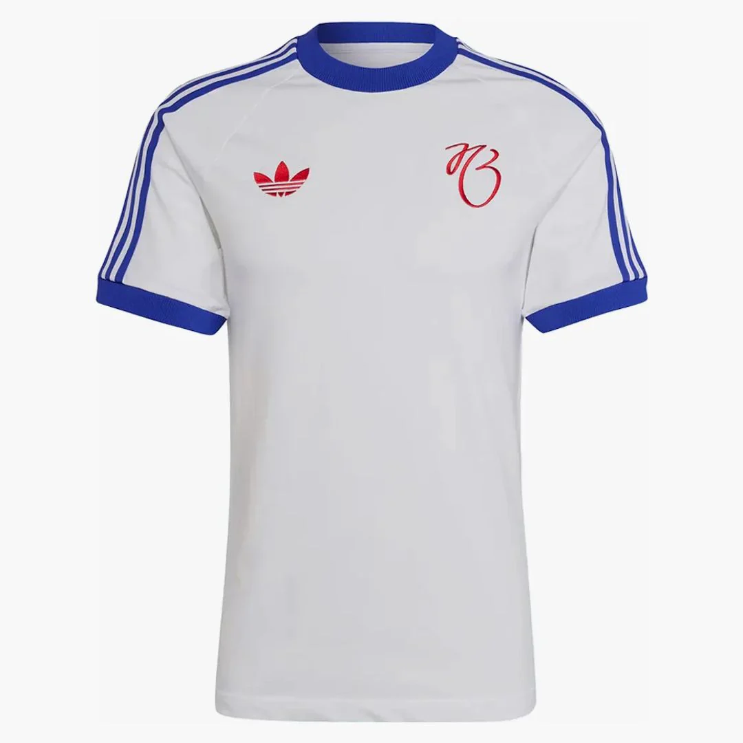 Adidas Jude Bellingham 3-stripes Tee White
