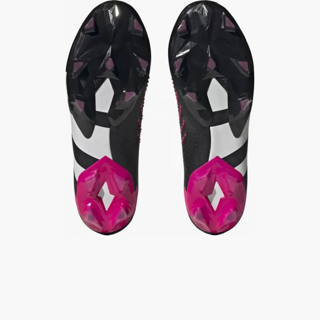 Adidas Predator Accuracy.1 Low Fg Black Team Shock Pink - Image 3