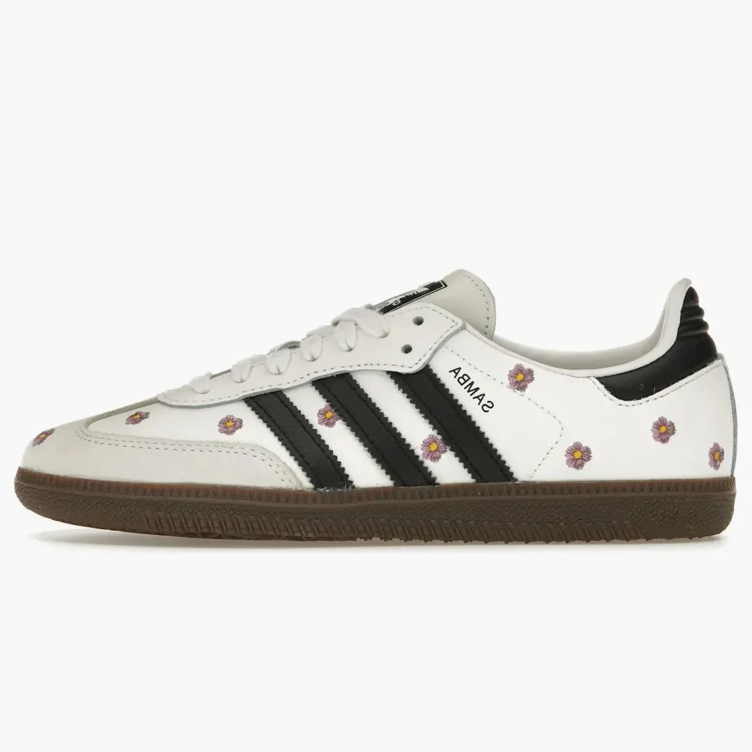 Adidas Samba Light Purple Floral (women's)