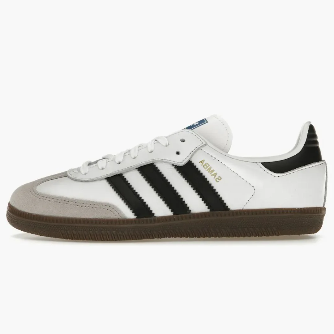 Adidas Samba Og Cloud White Core Black Gum (ps)