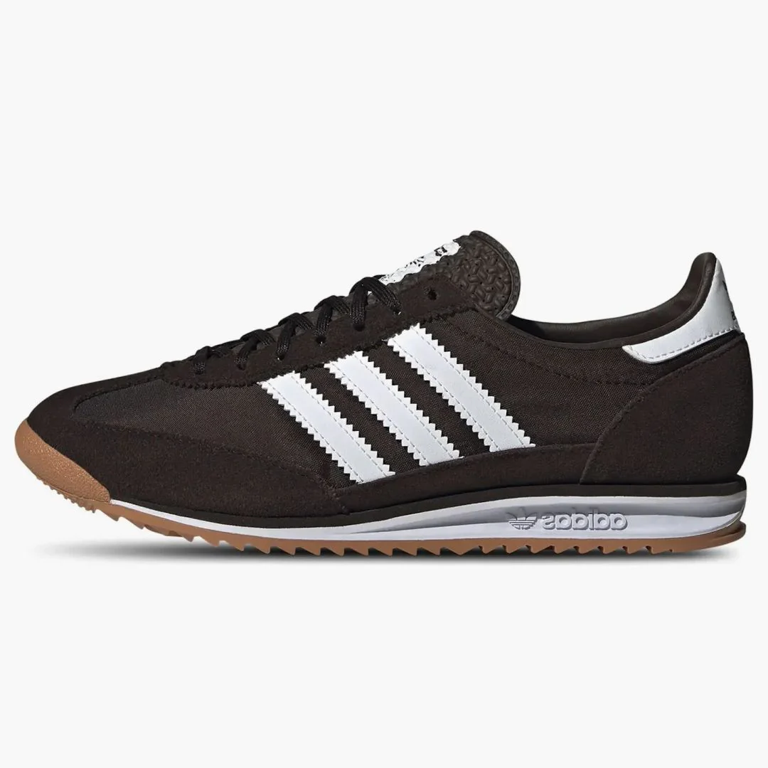 Adidas Sl 72 Og Dark Brown White (women's)