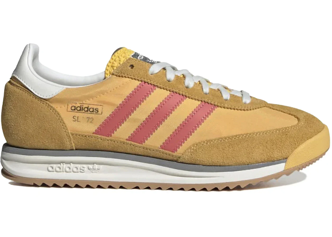 Adidas Sl 72 Rs Semi Spark Preloved Scarlet