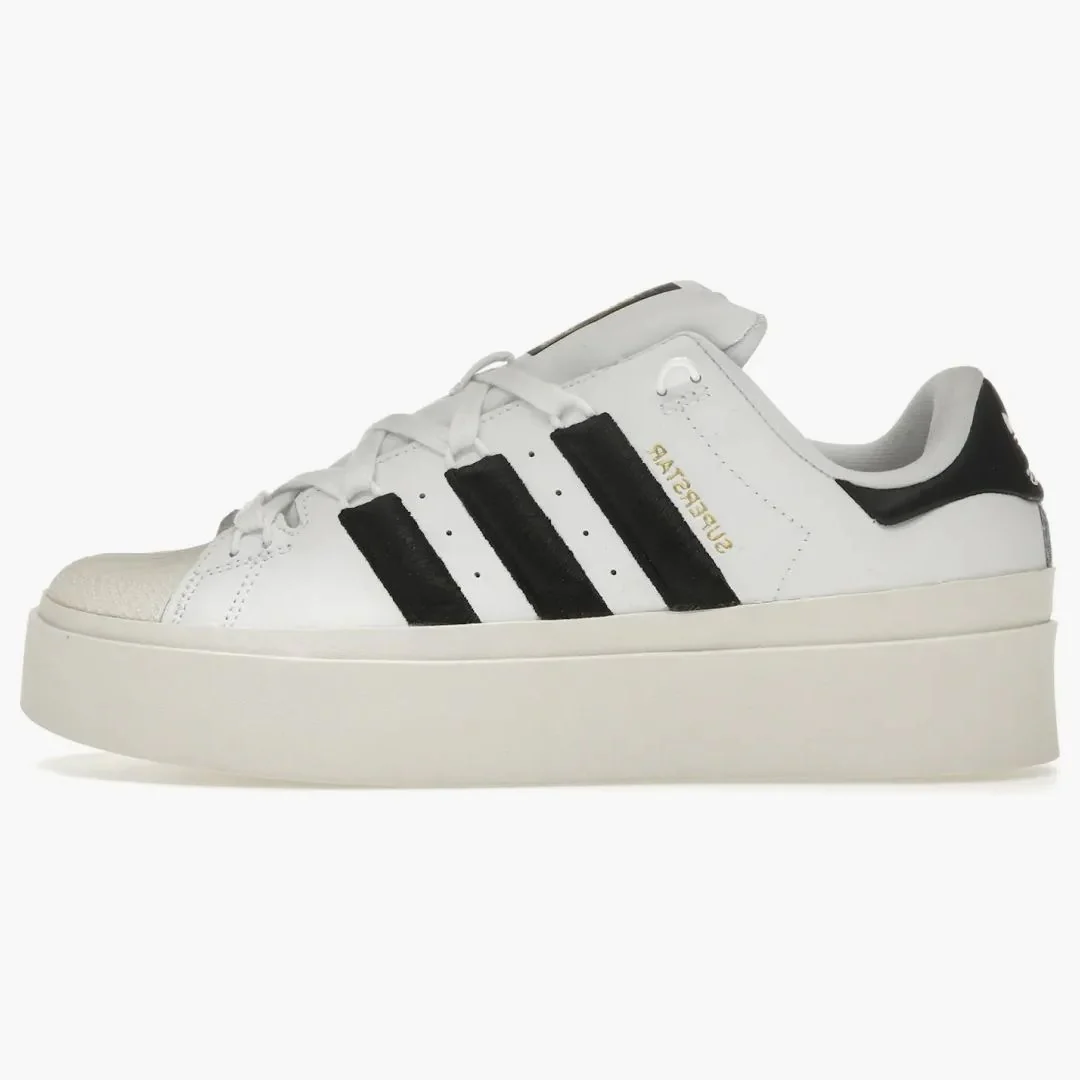 Adidas Superstar Bonega White Black (women's)
