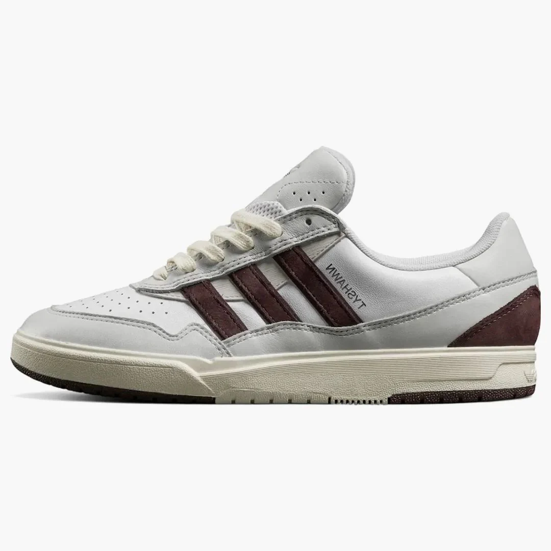 Adidas Tyshawn Ii Zach Saraceno White Shadow Brown