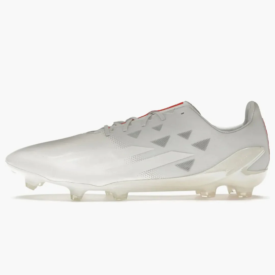 Adidas X Crazyfast Luxury.1 Fg Prada White Silver Metallic
