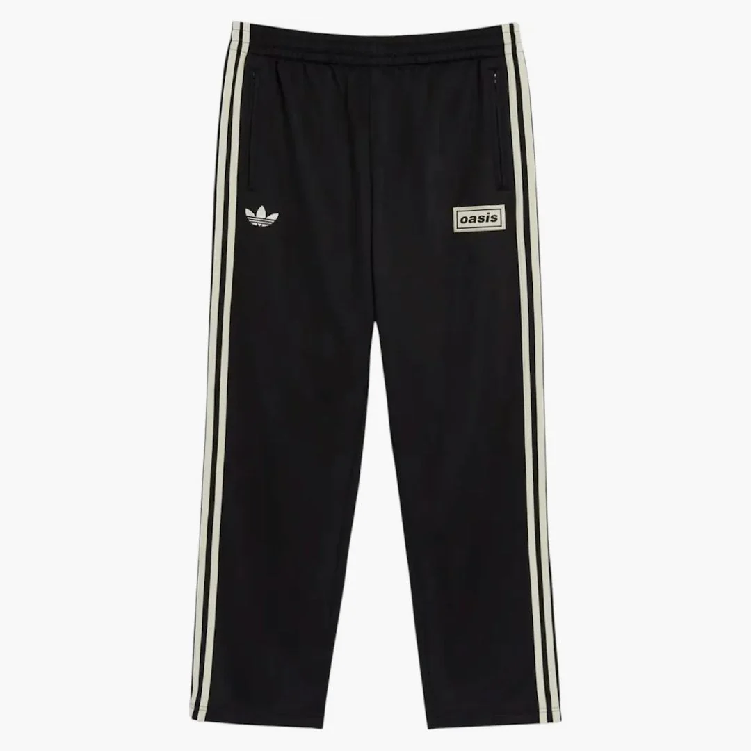 Adidas X Oasis Tour Firebird Track Pants Black