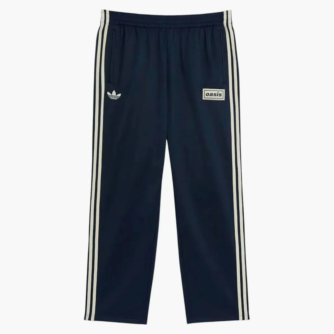 Adidas X Oasis Tour Firebird Track Pants Night Indigo