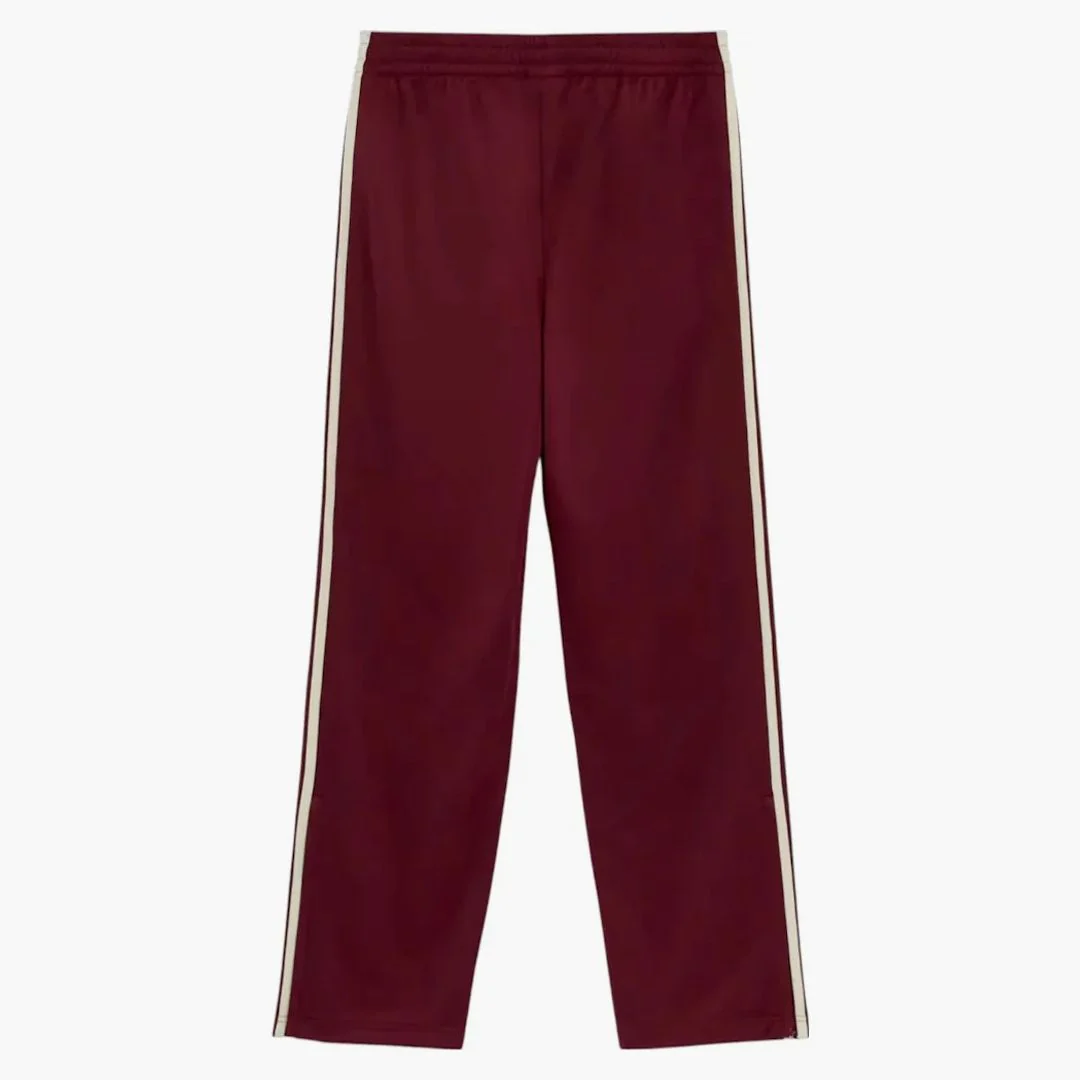 Adidas X Oasis Tour Firebird Track Pants Noble Maroon - Image 2