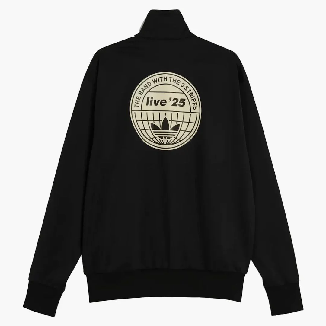 Adidas X Oasis Tour Firebird Track Top Black - Image 2