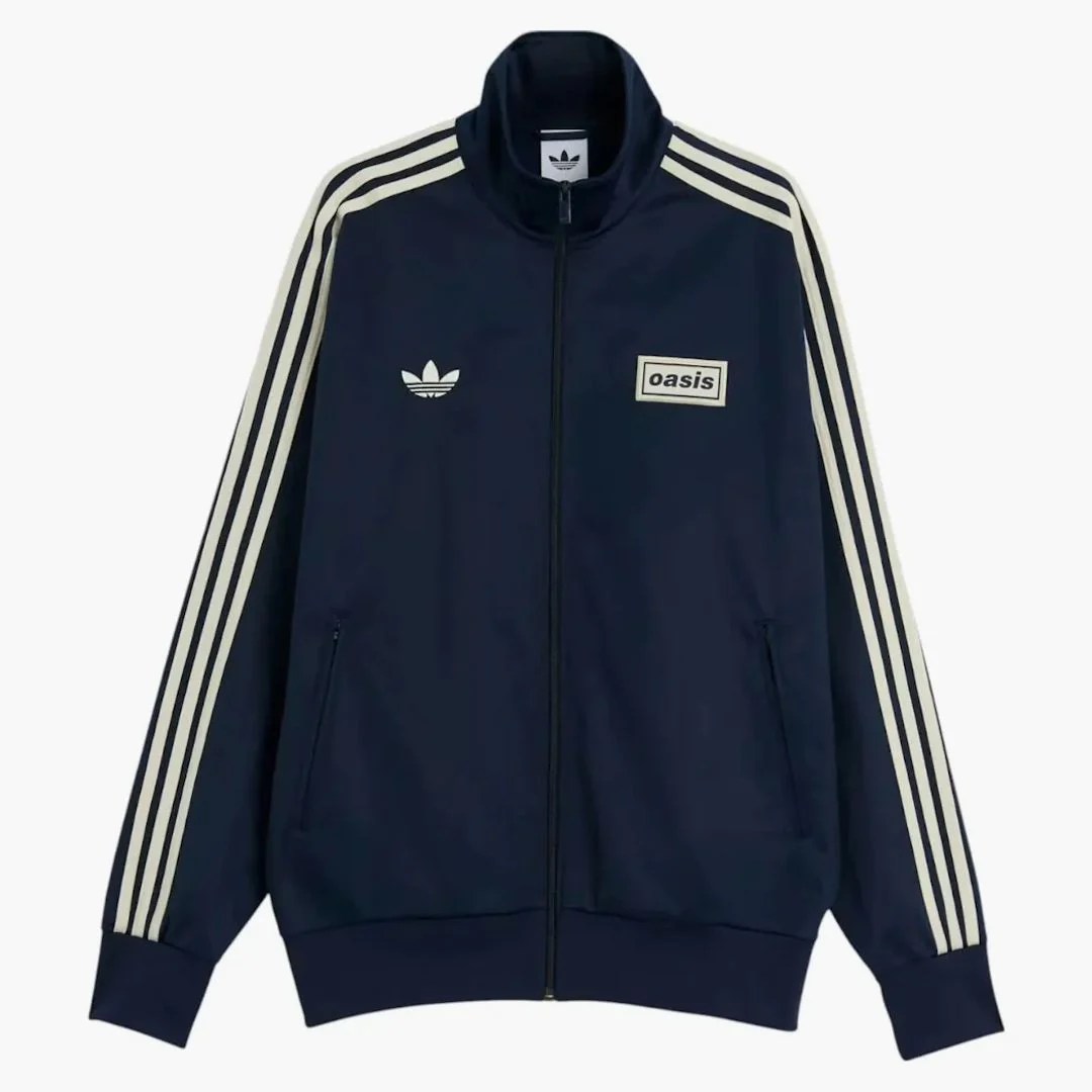 Adidas X Oasis Tour Firebird Track Top Night Indigo