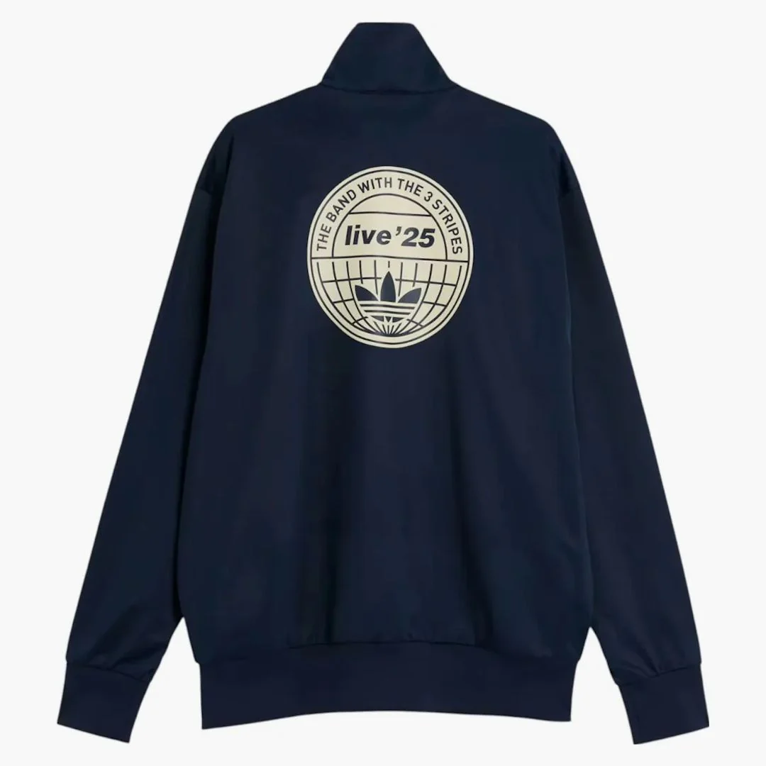 Adidas X Oasis Tour Firebird Track Top Night Indigo - Image 2