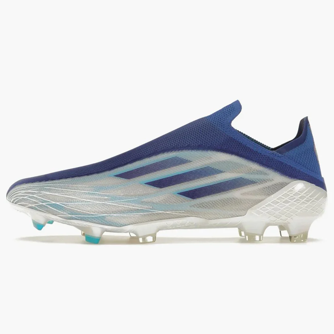 Adidas X Speedflow+ Fg White Legacy Indigo