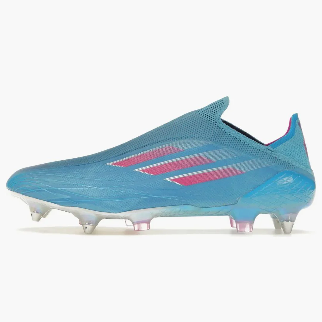 Adidas X Speedflow+ Laceless Sg Sky Rush