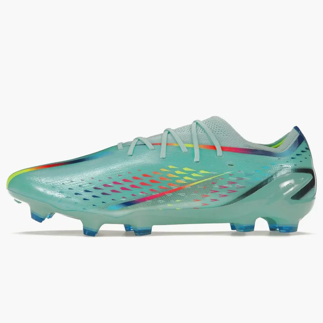 Adidas X Speedportal.1 Fg Al Rihla Pack Clear Aqua