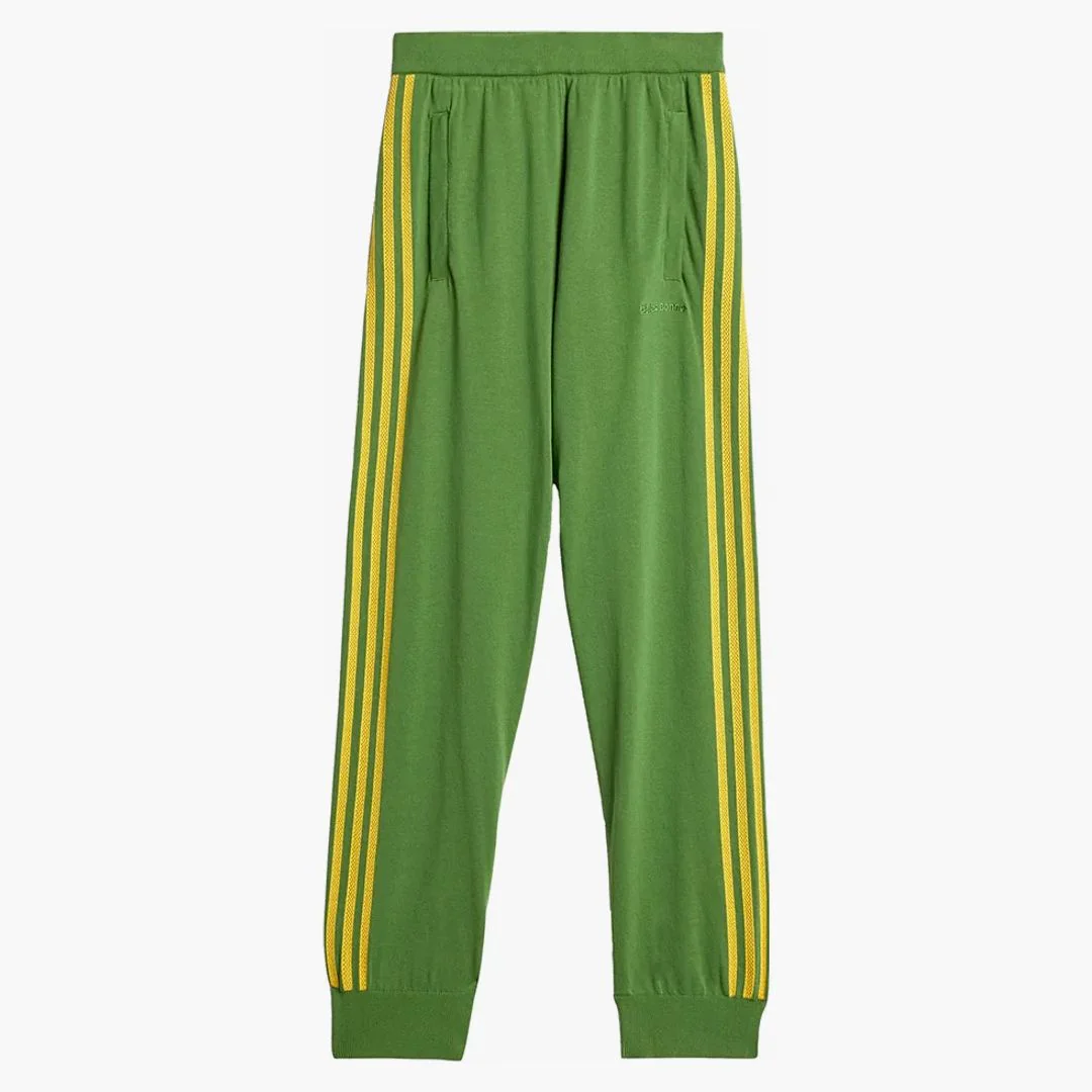 Adidas X Wales Bonner Nylon Knit Track Pants Crew Green