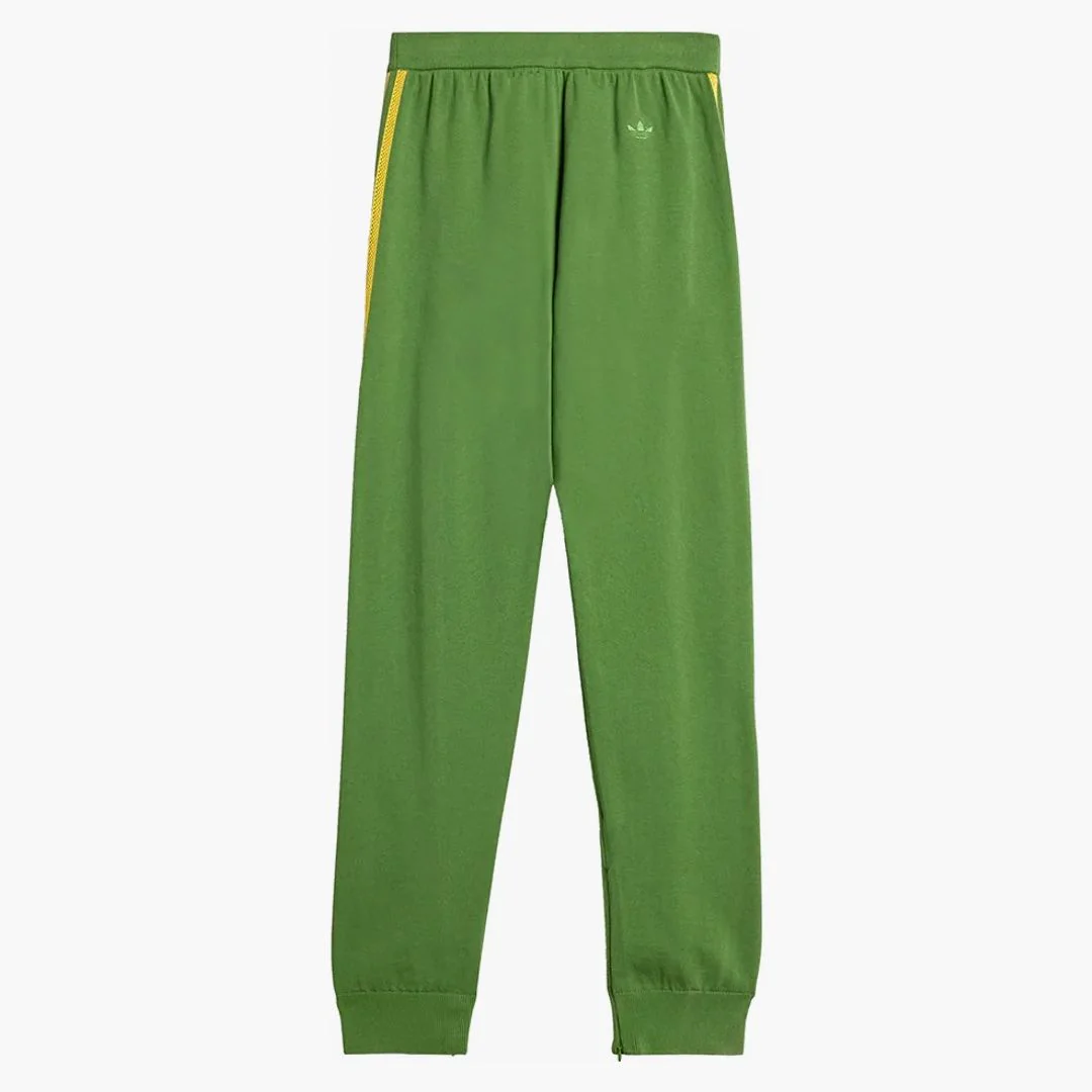 Adidas X Wales Bonner Nylon Knit Track Pants Crew Green - Image 2