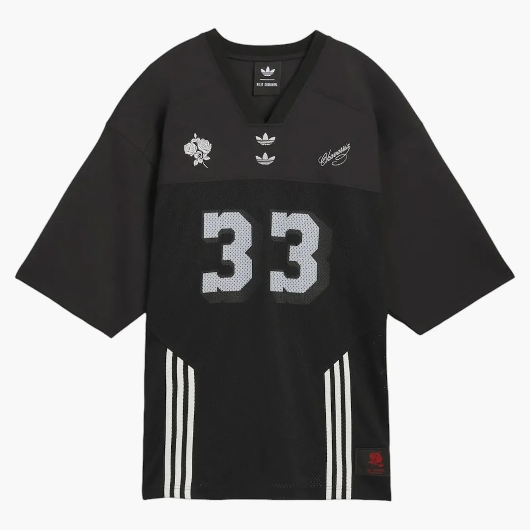 Adidas X Willy Chavarria Football Jersey Black