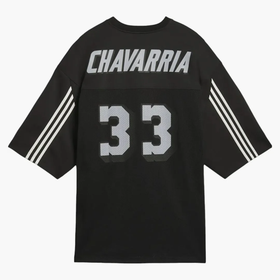 Adidas X Willy Chavarria Football Jersey Black - Image 2