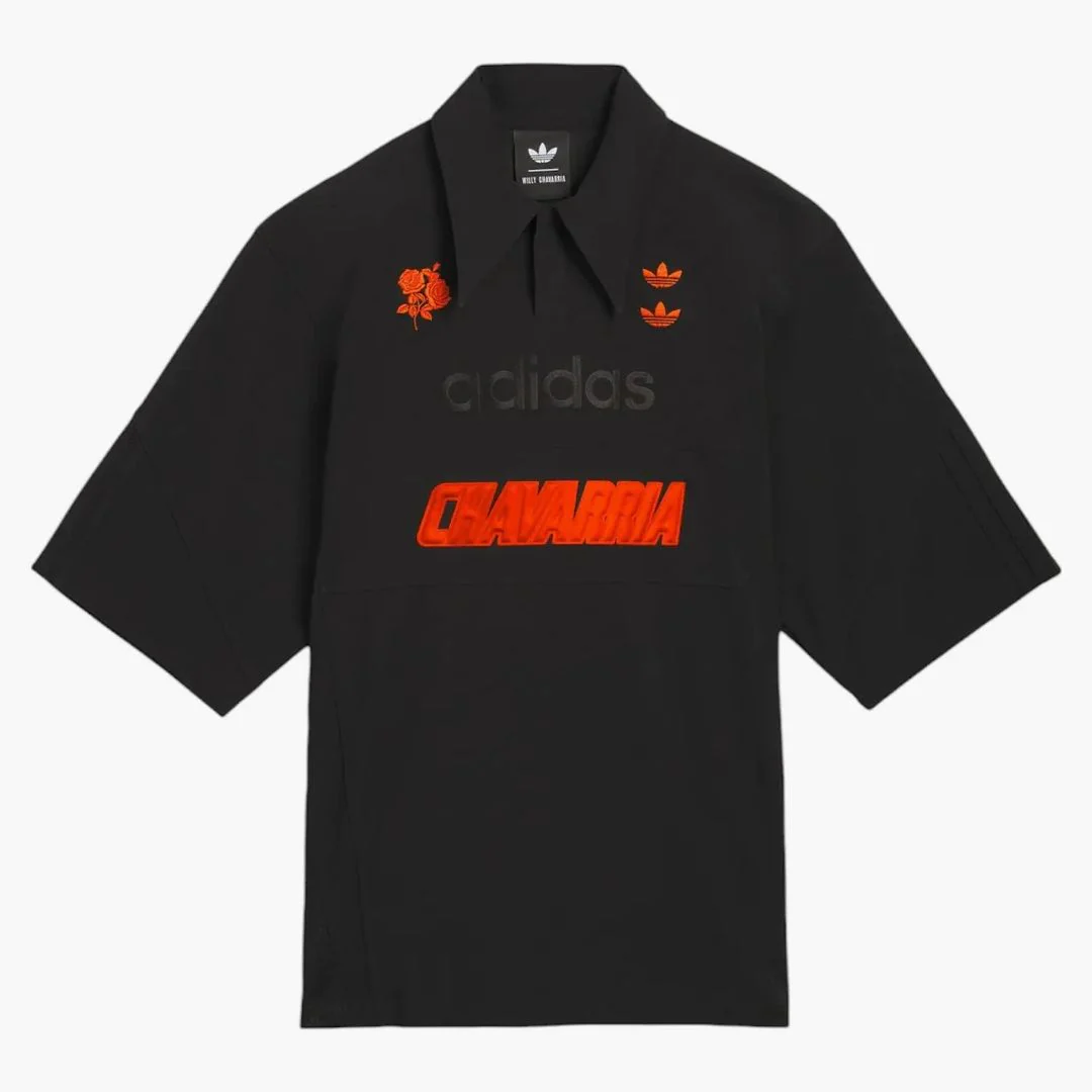 Adidas X Willy Chavarria Polo Black