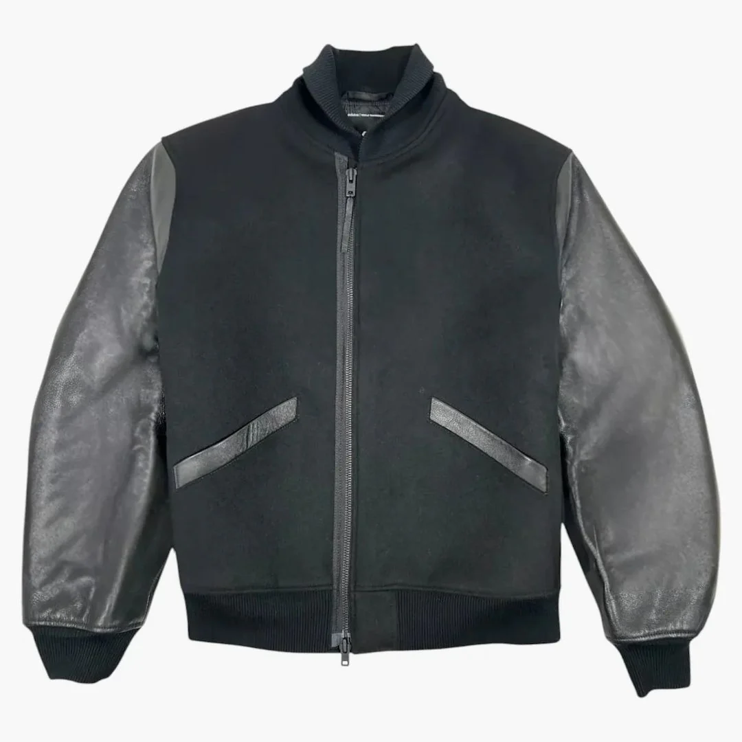 Adidas X Y3 Letterman Jacket Black