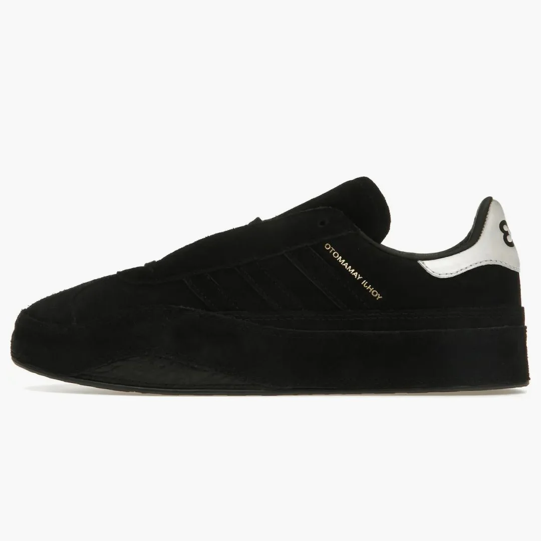 Adidas Y-3 Gazelle Black Black White