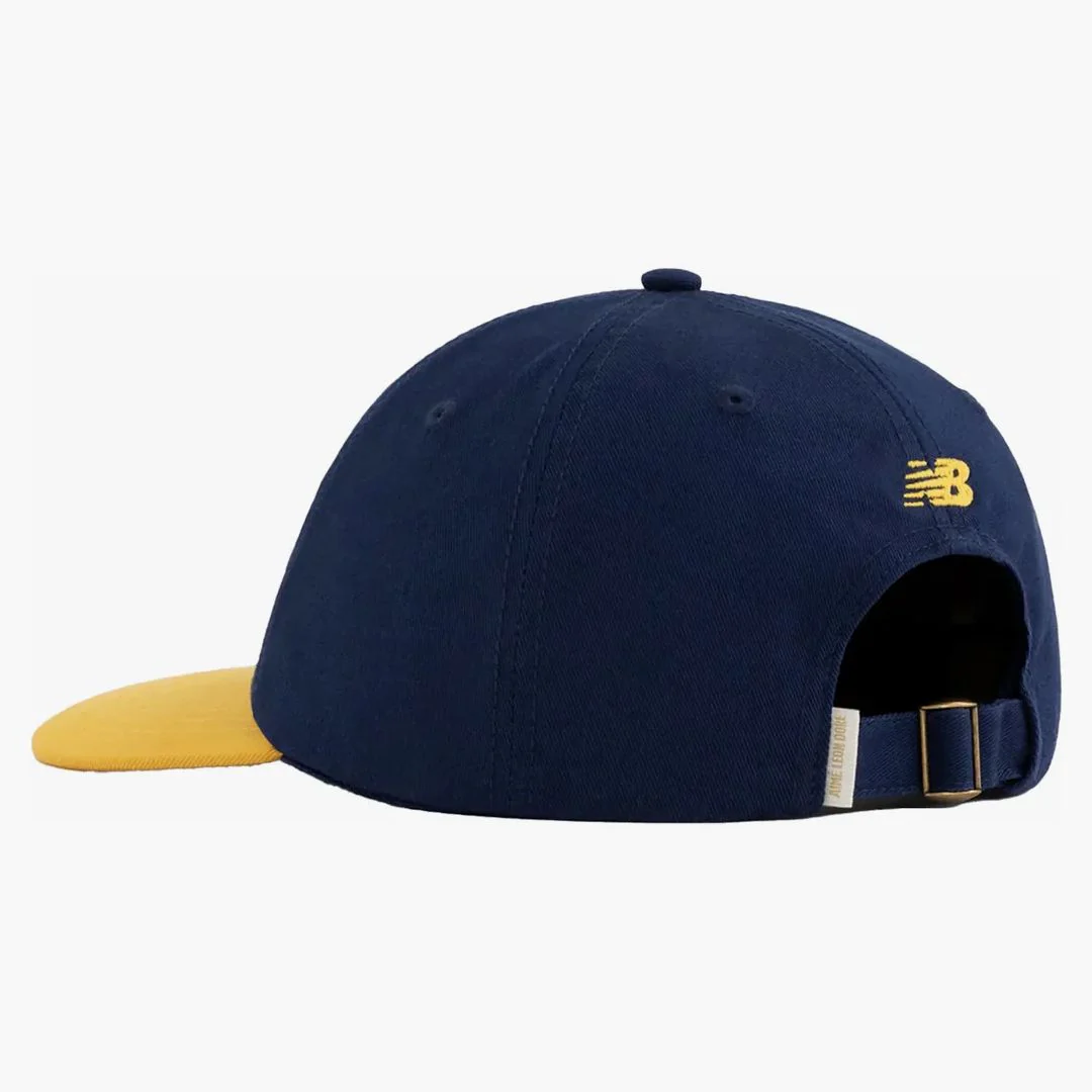 Aime Leon Dore X New Balance Sonny Ny Lftb Hat Navy/yellow - Image 2