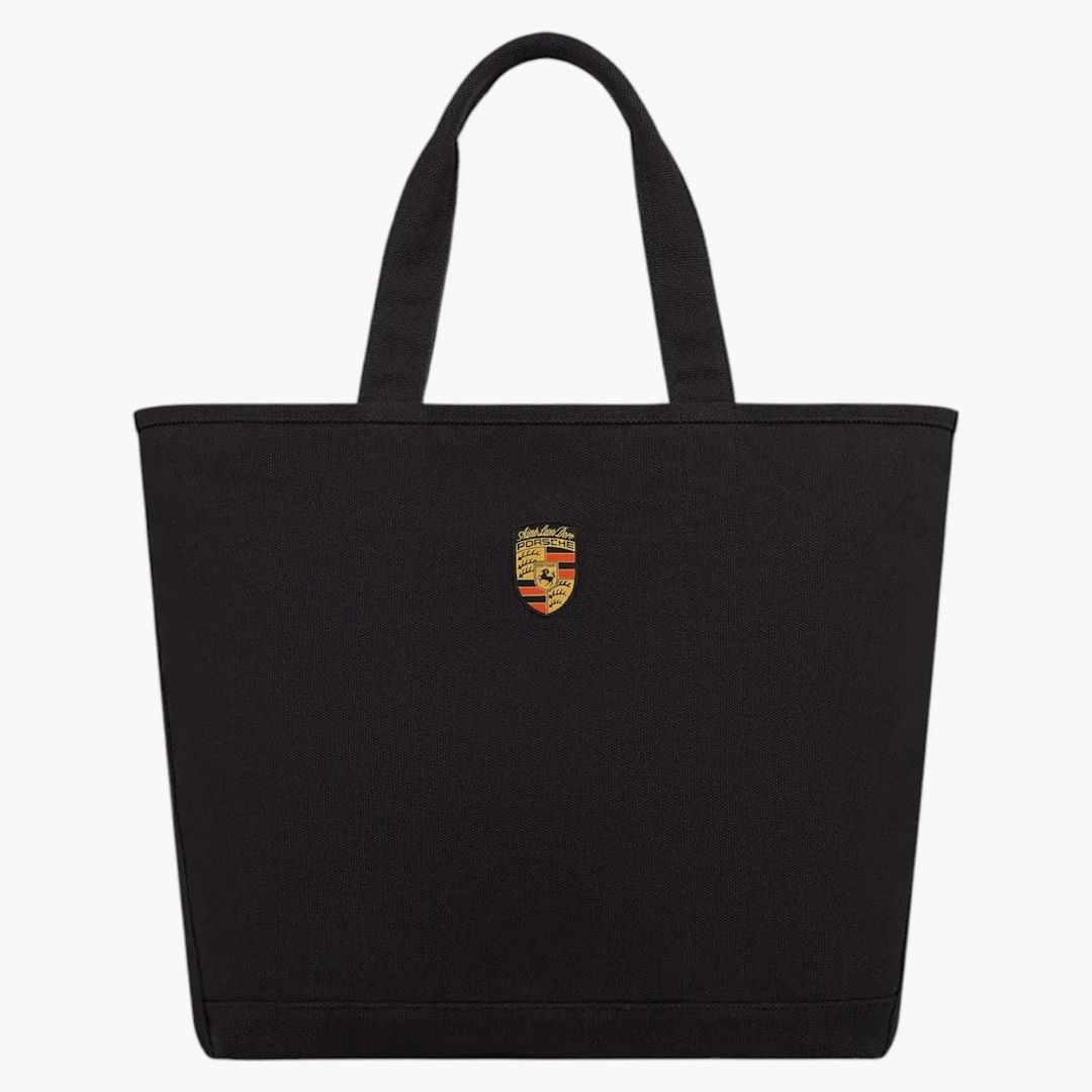 Aime Leon Dore X Porsche Canvas Tote Bag Black