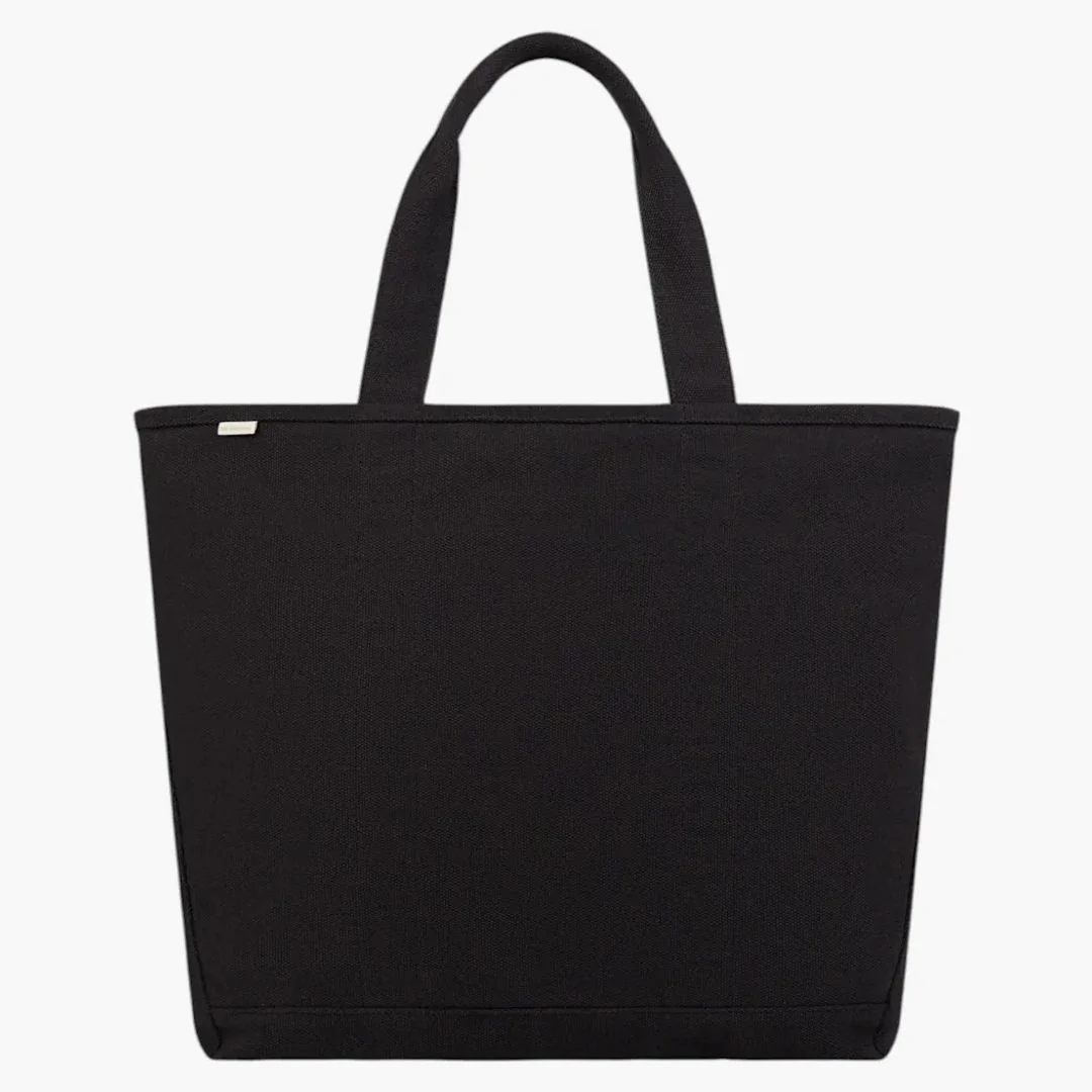 Aime Leon Dore X Porsche Canvas Tote Bag Black - Image 2