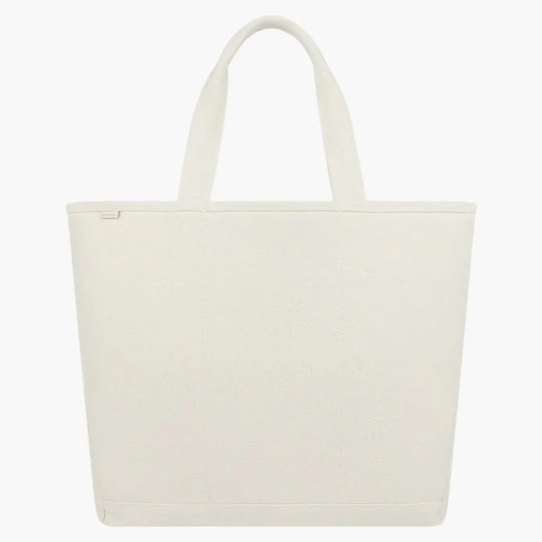 Aime Leon Dore X Porsche Canvas Tote Bag Cream - Image 2