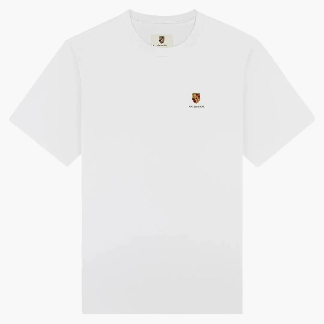 Aime Leon Dore X Porsche Fleet Tee White - Image 2
