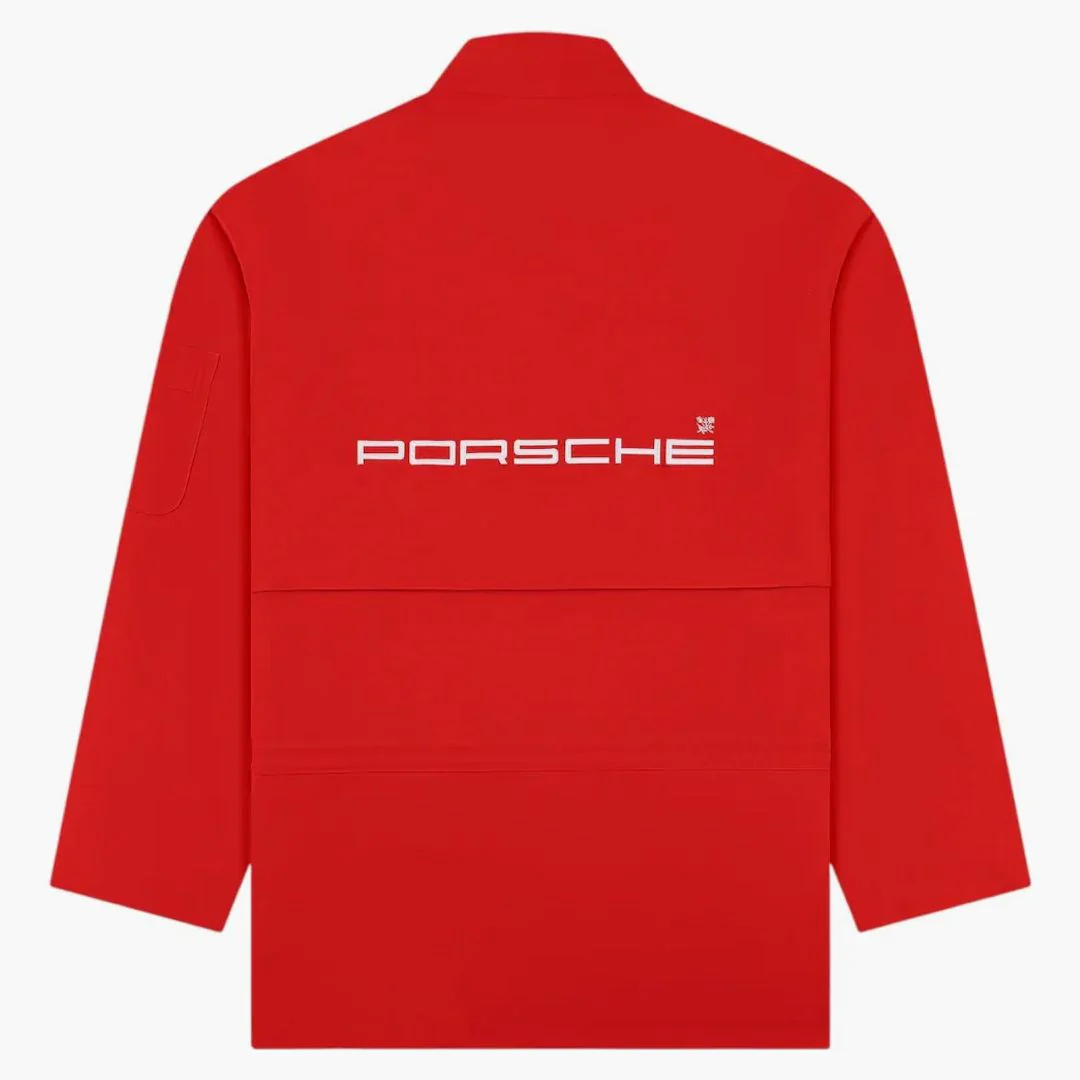 Aime Leon Dore X Porsche Gore-tex Cabrio Jacket Red - Image 2