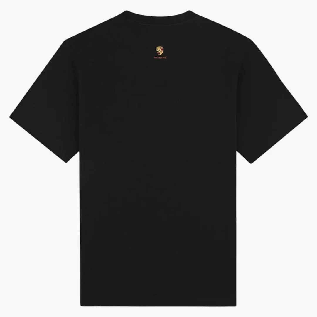 Aime Leon Dore X Porsche Racing Tee Black - Image 2