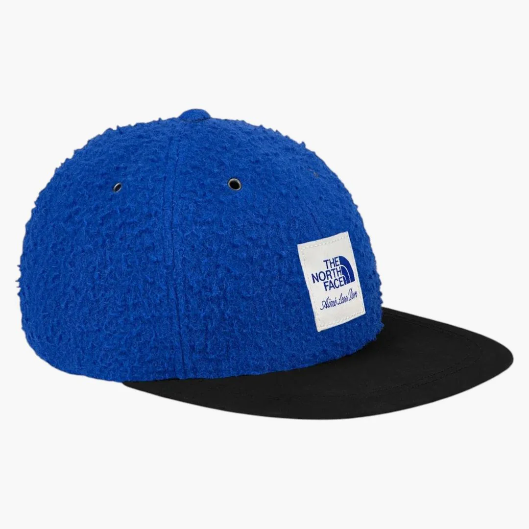 Aime Leon Dore X The North Face Casentino Hat Tnf Blue - Image 2