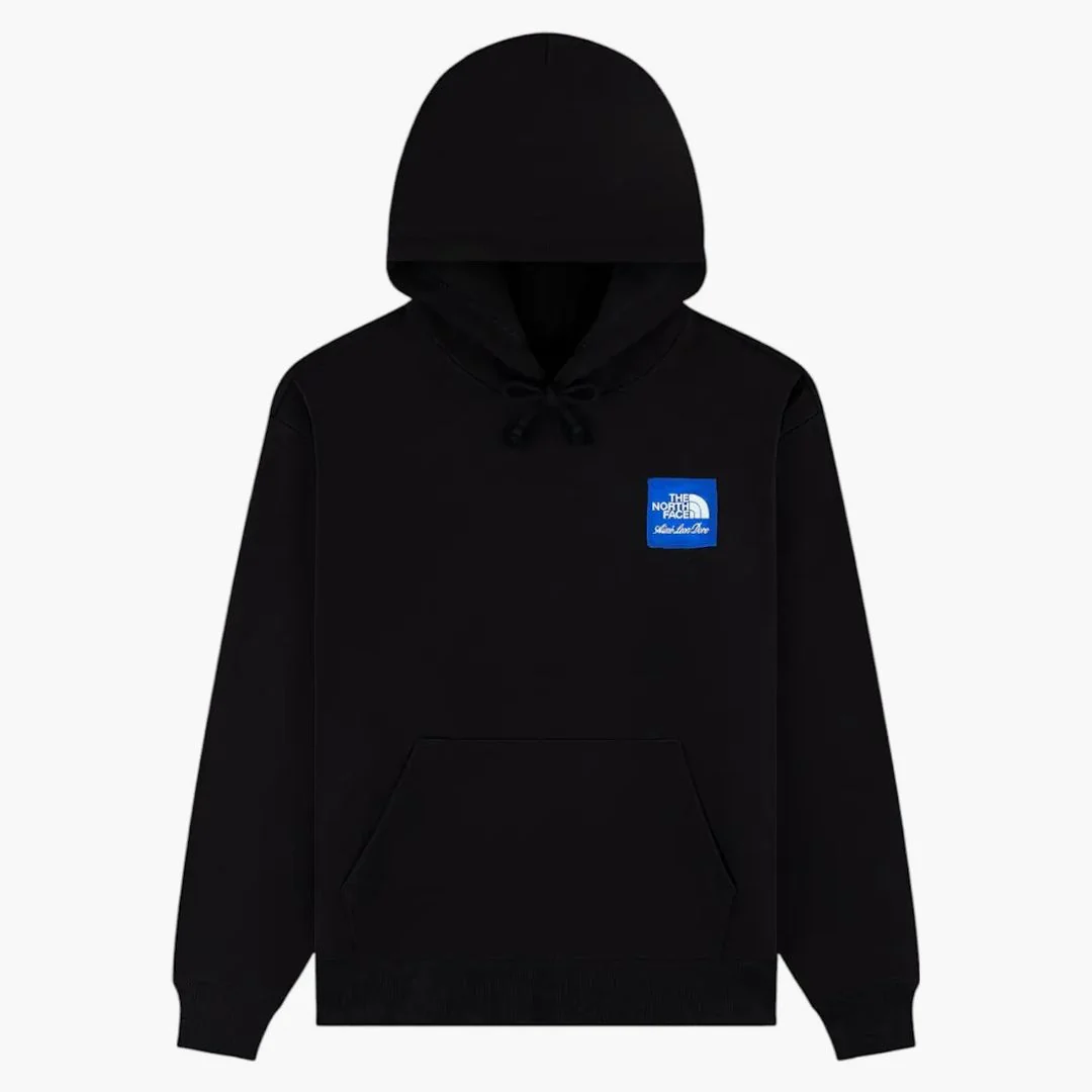 Aime Leon Dore X The North Face Logo Hoodie Black