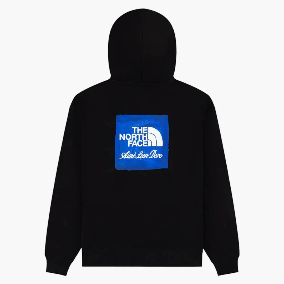 Aime Leon Dore X The North Face Logo Hoodie Black - Image 2