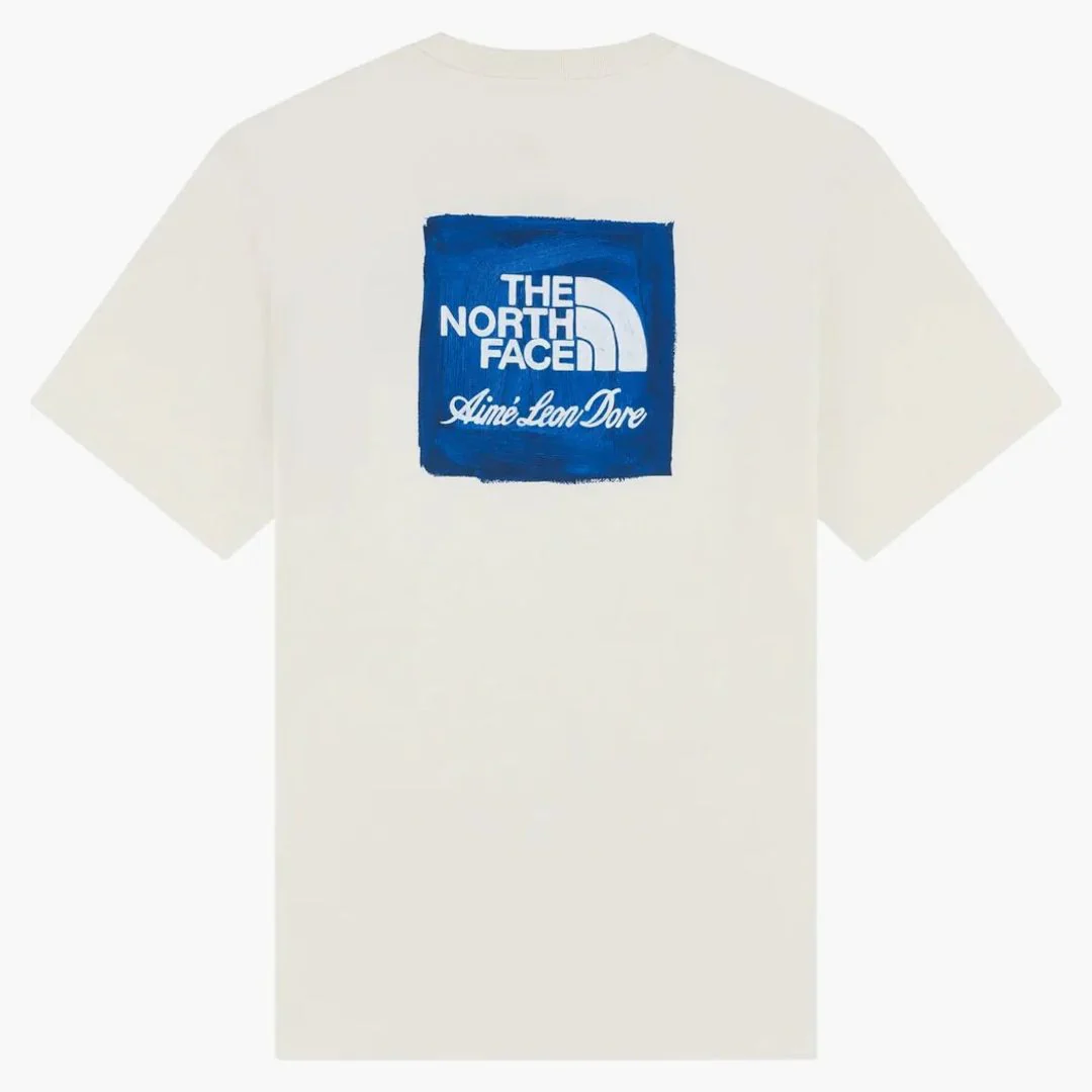 Aime Leon Dore X The North Face Logo Tee Pristine - Image 2