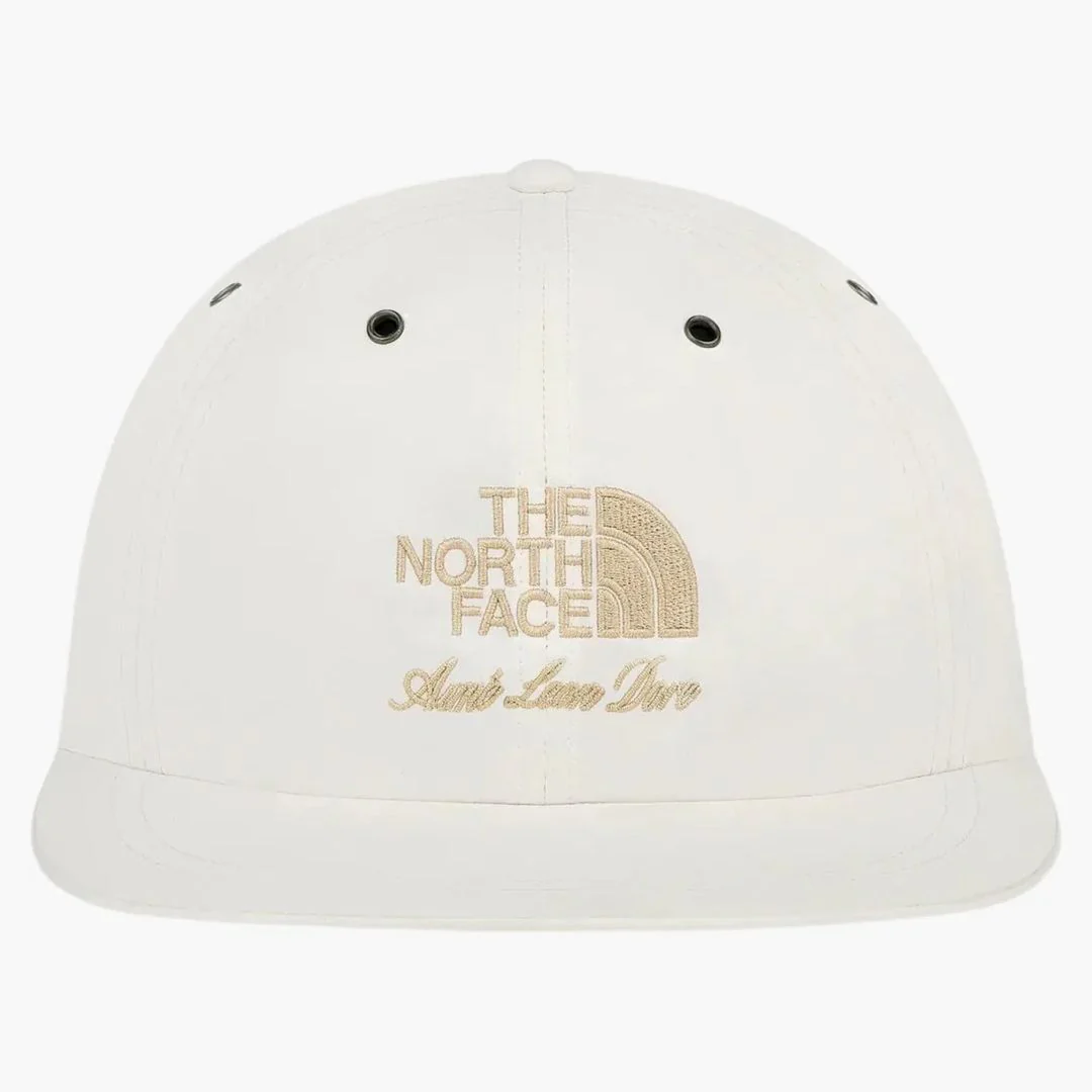 Aime Leon Dore X The North Face Nylon Logo Hat Natural White