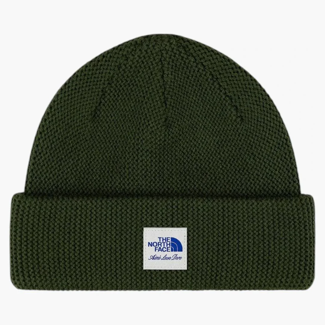Aime Leon Dore X The North Face Wool Beanie Kombu Green