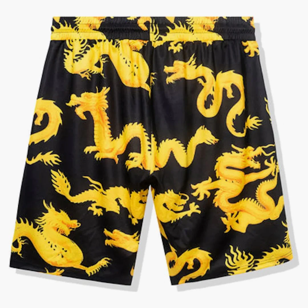 Anti Social Social Club 24k Mesh Shorts Black - Image 2