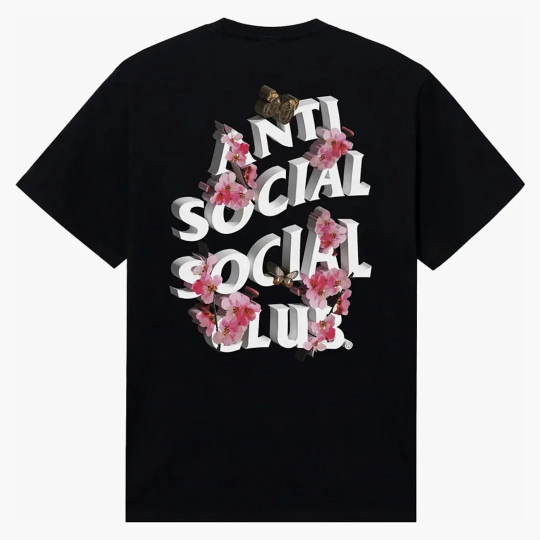 Anti Social Social Club 4k Kkoch Tee Black - Image 2
