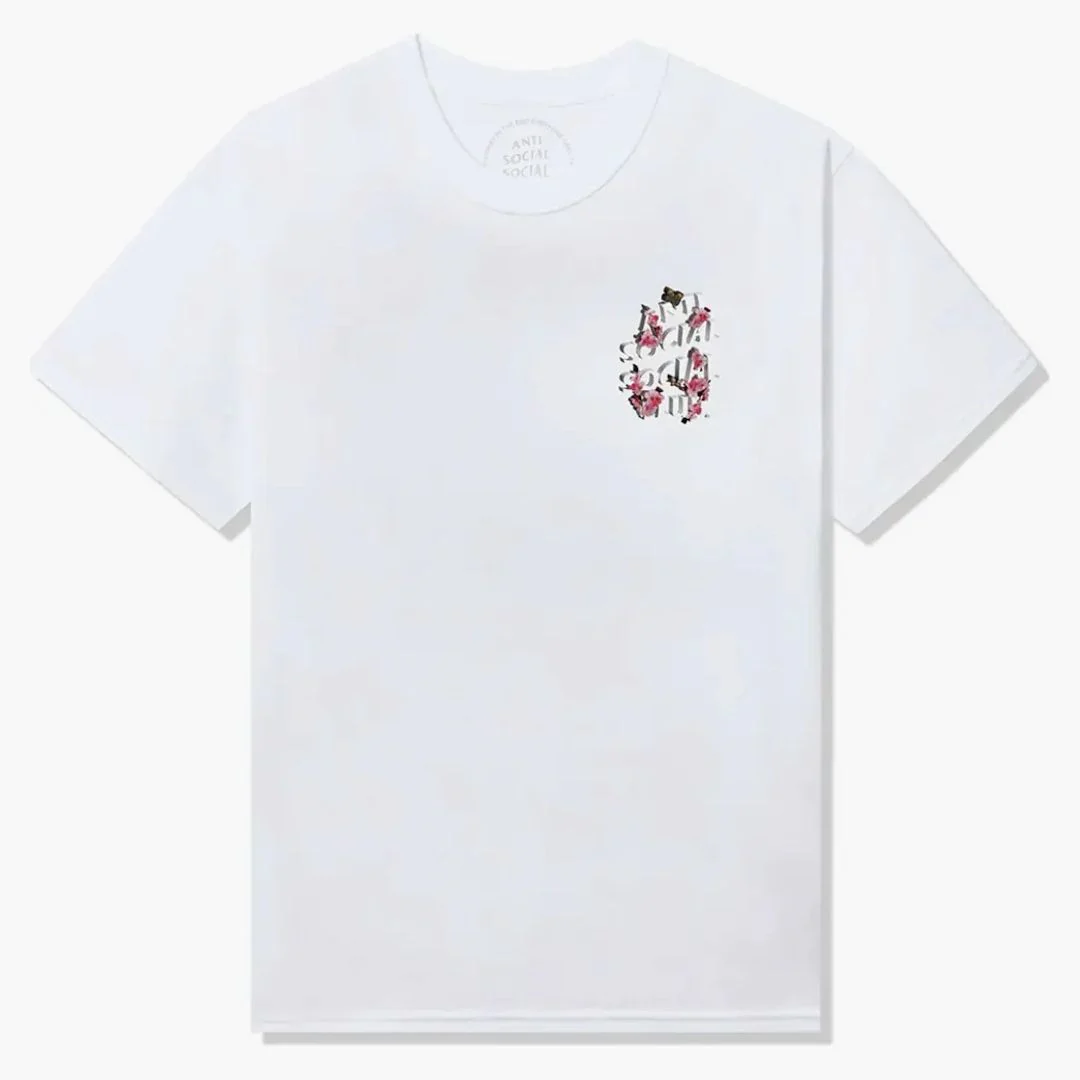 Anti Social Social Club 4k Kkoch Tee White - Image 2