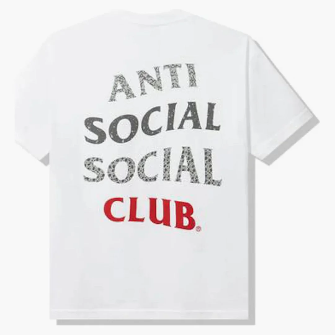 Anti Social Social Club 99 Retro Iv Tee White