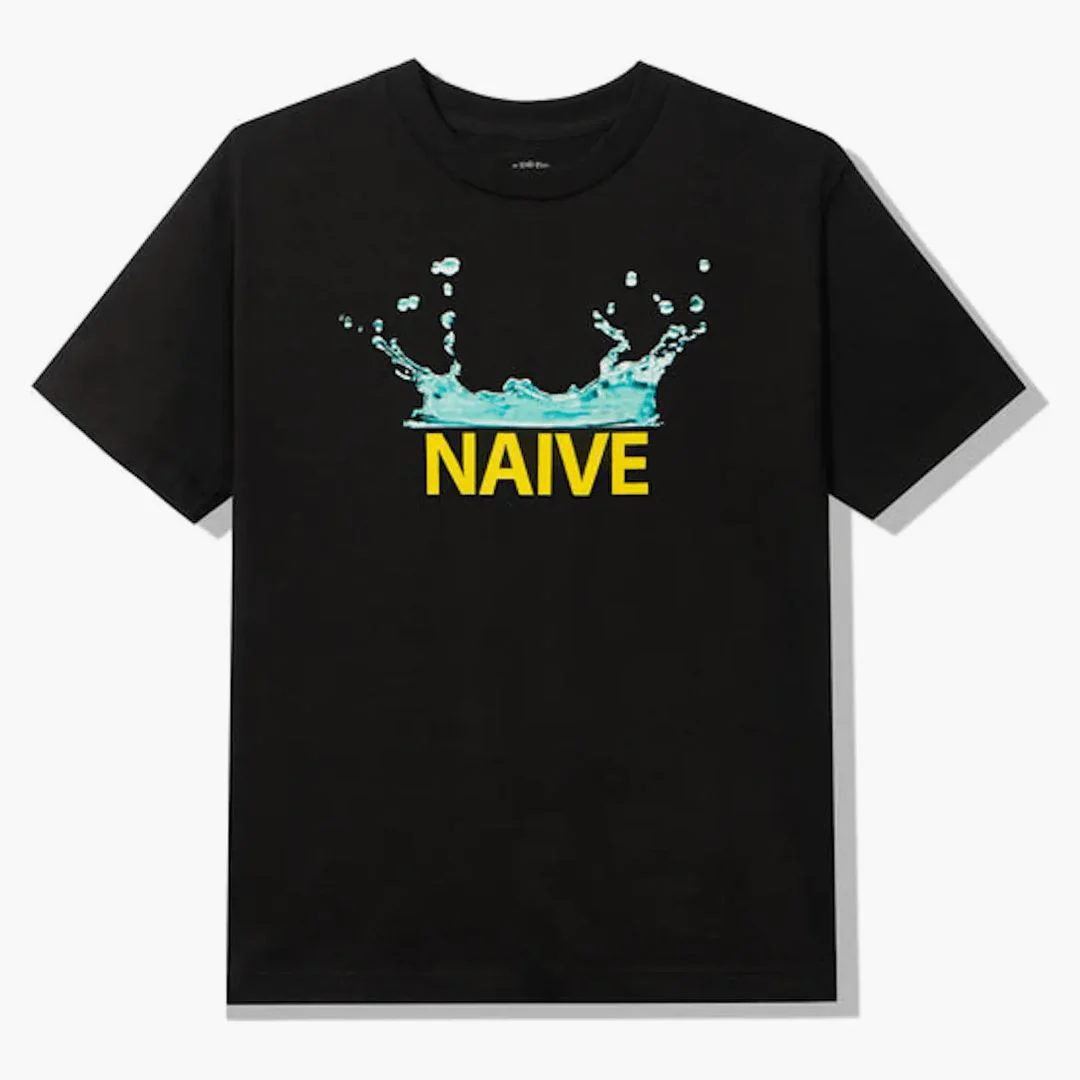 Anti Social Social Club A Drop In The Bucket T-shirt Black - Image 2