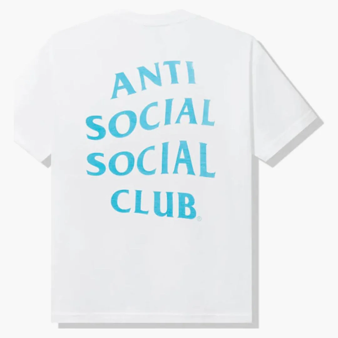 Anti Social Social Club A Drop In The Bucket T-shirt White