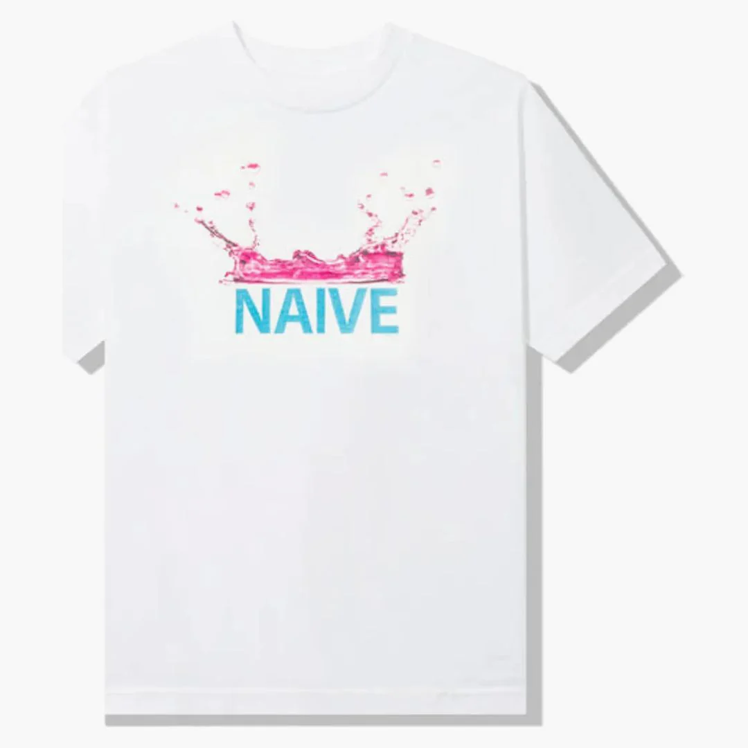 Anti Social Social Club A Drop In The Bucket T-shirt White - Image 2