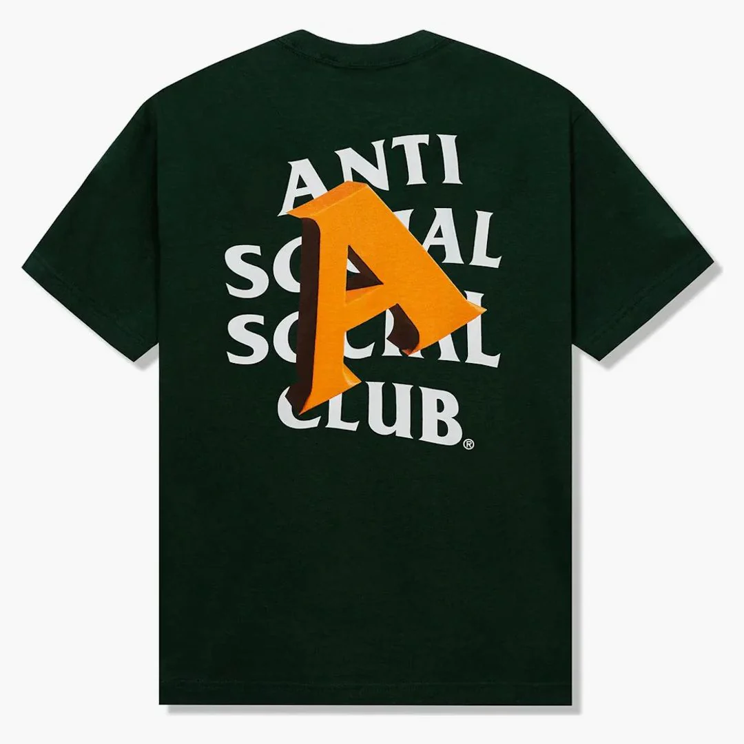 Anti Social Social Club A Is For Tee Green