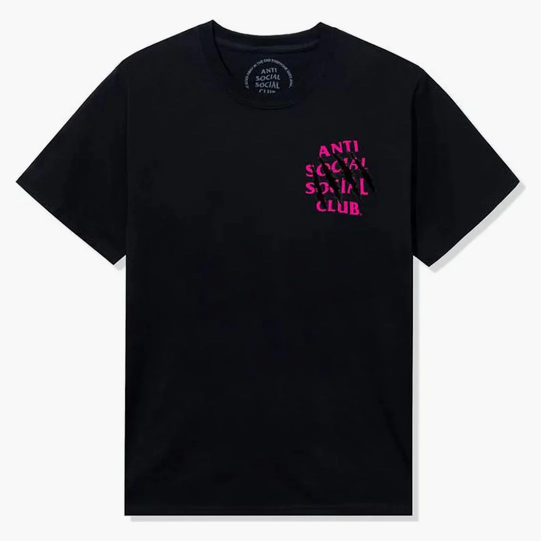 Anti Social Social Club After Us 2 Tee Black