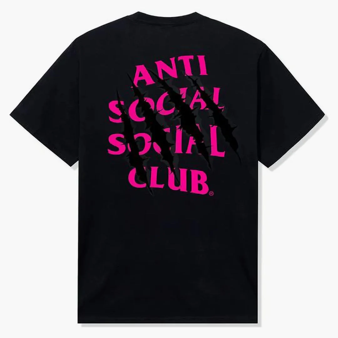 Anti Social Social Club After Us 2 Tee Black - Image 2