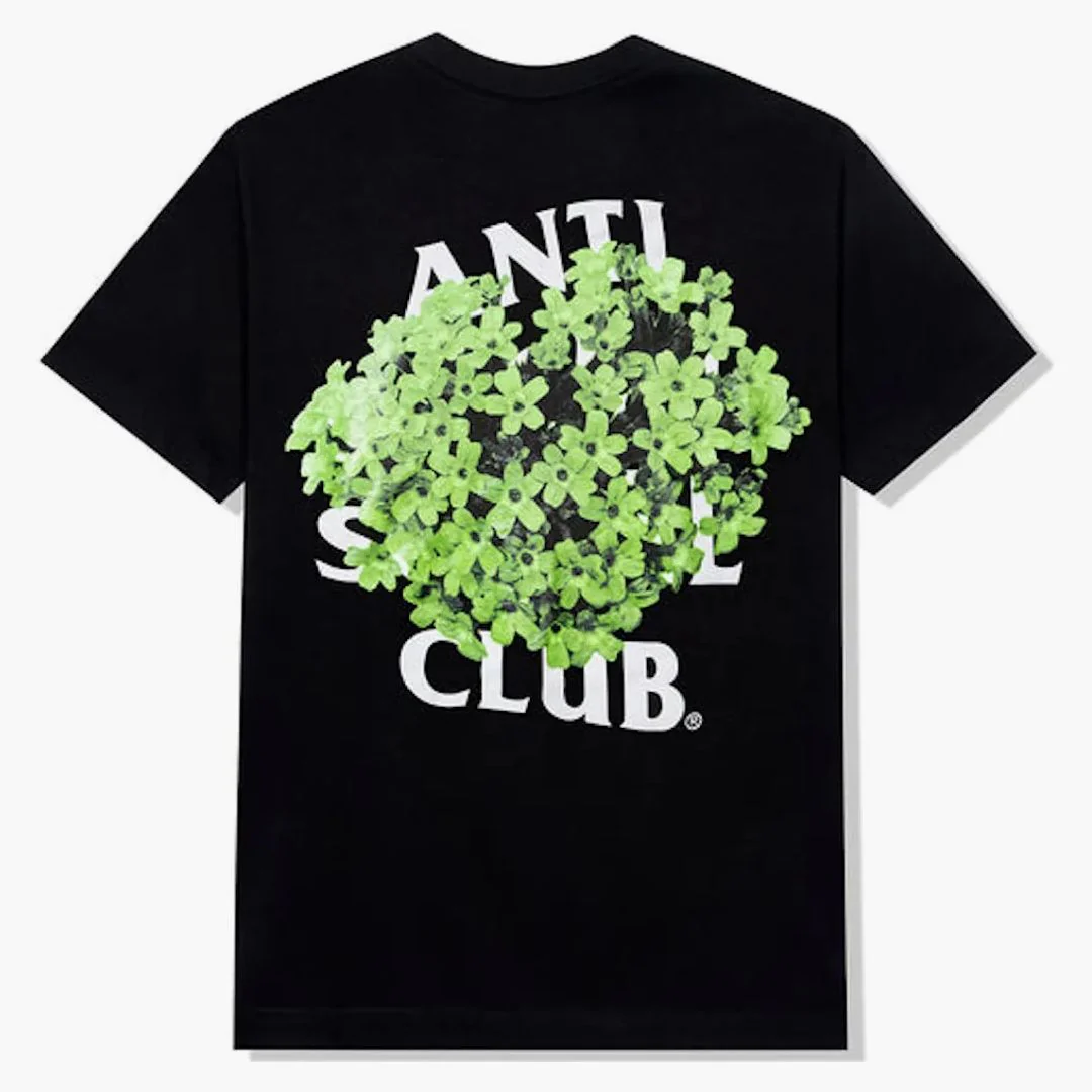 Anti Social Social Club All Rise Tee Black - Image 2